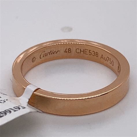 cartier 4mm wedding band